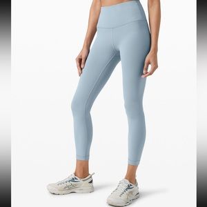 Lululemon high rise wunder under 25” size 4